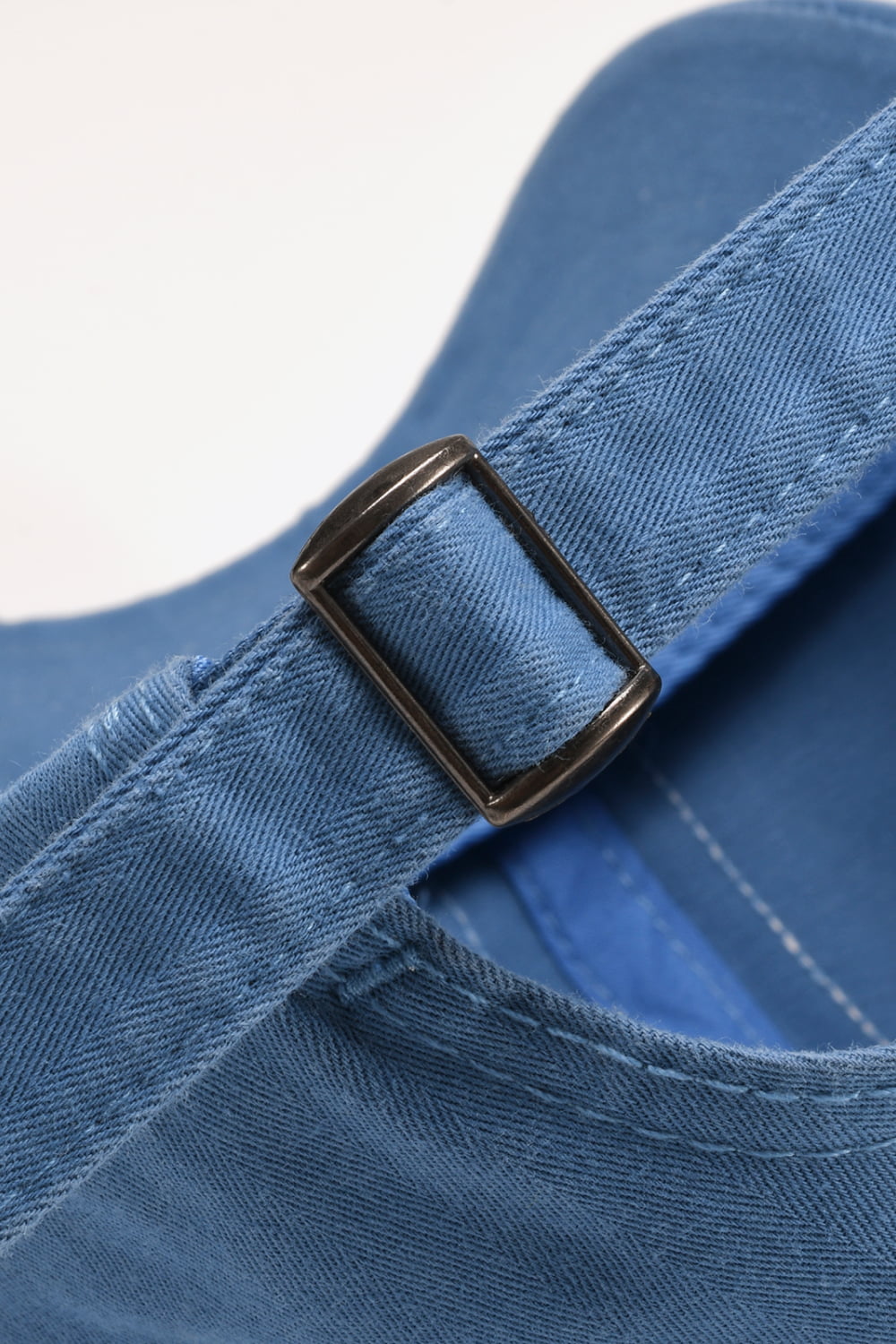 Distressed Adjustable Baseball Cap 