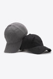 Distressed Adjustable Baseball Cap 