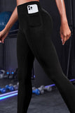 Wide Waistband Sports Leggings Active wear