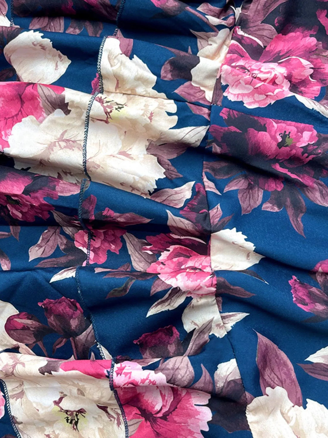 Full Size Floral Cami and Layered Skirt Set Plus Size Two Piece Dresses