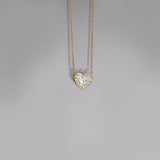 18K Gold-Plated Stainless Steel Pendant Necklace 