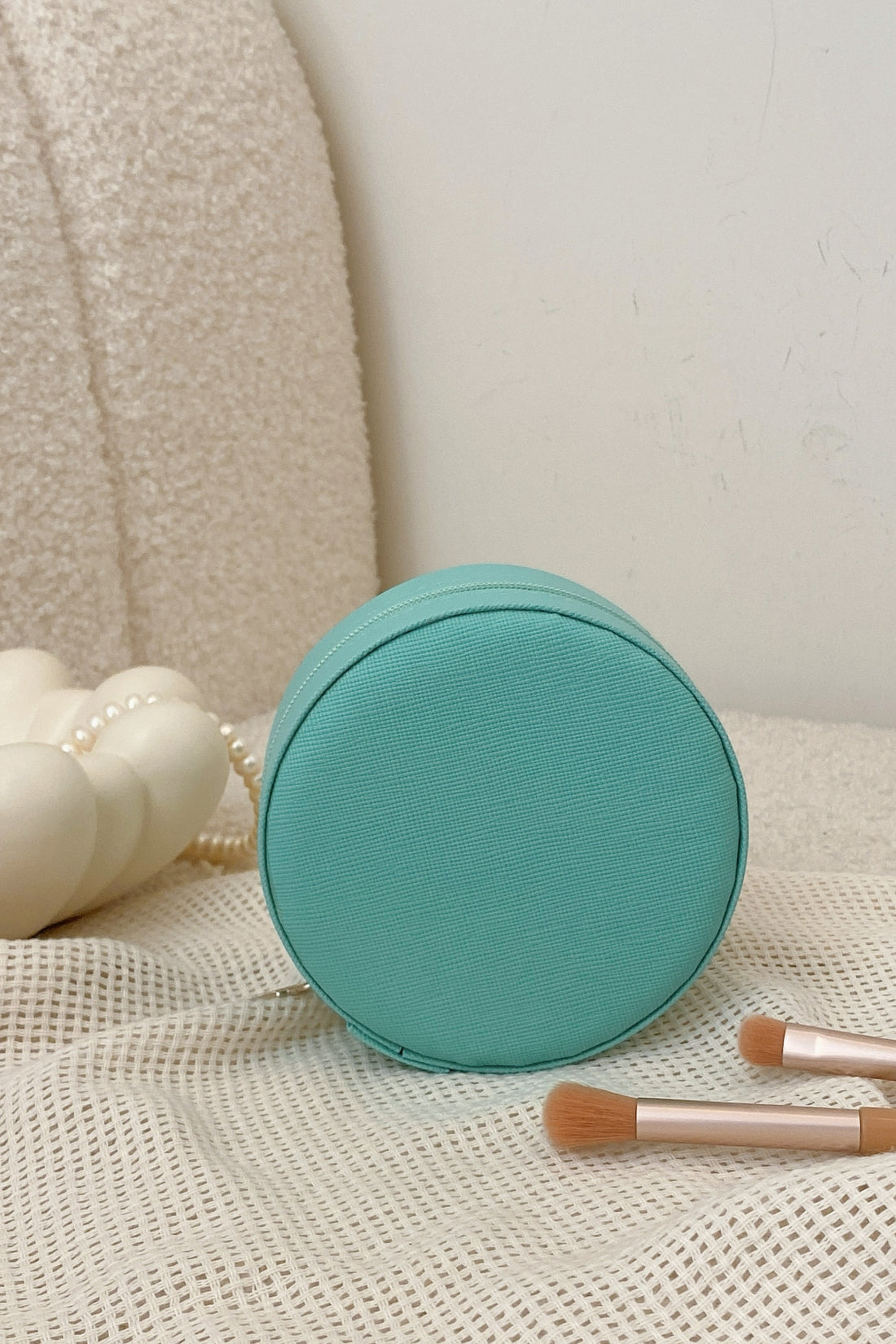 PU Leather Jewelry Storage Box 