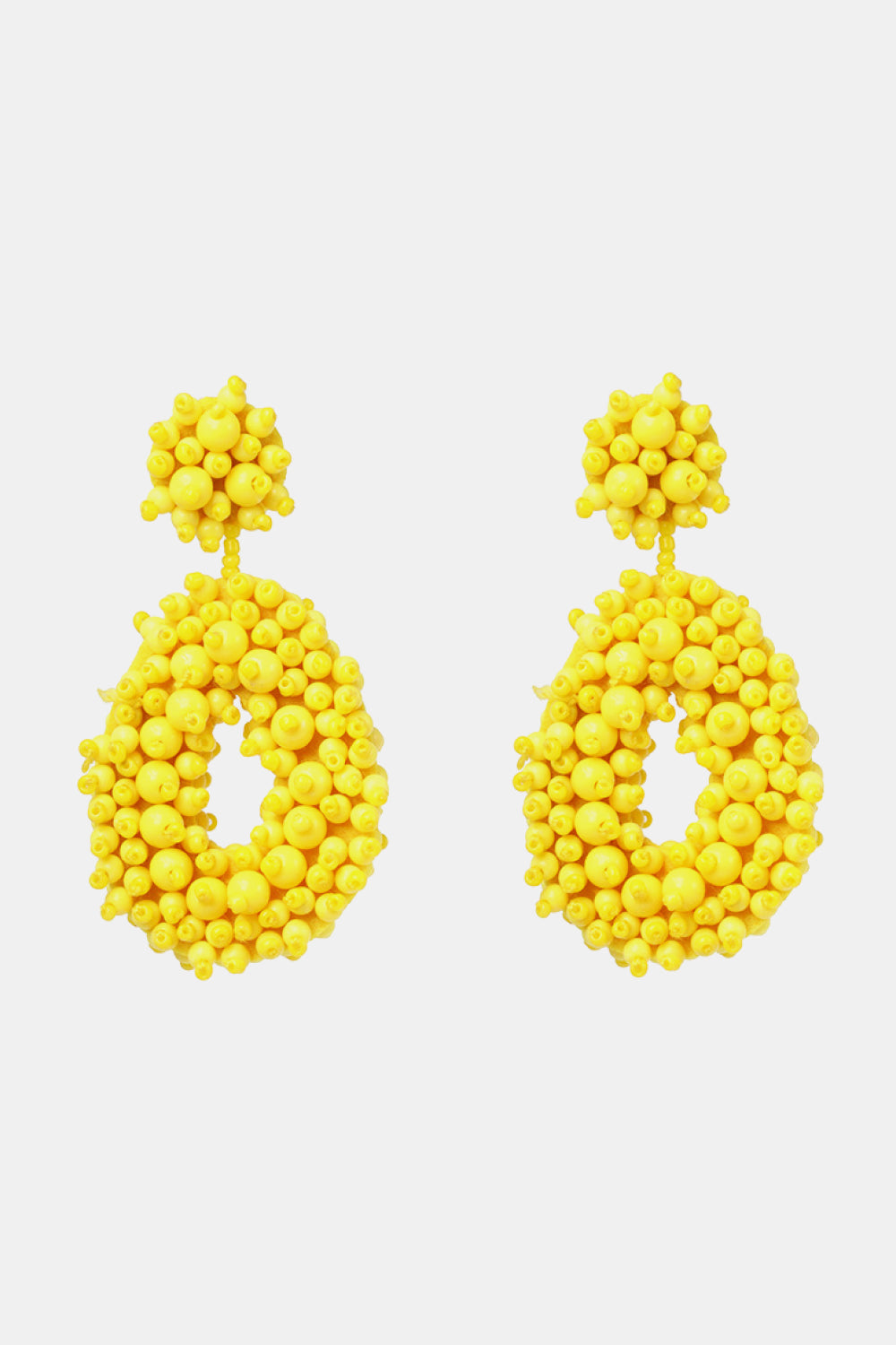 Beaded Dangle Earrings 