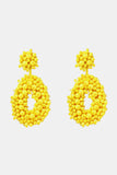 Beaded Dangle Earrings 