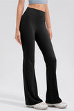 High Waist Straight Active Pants 