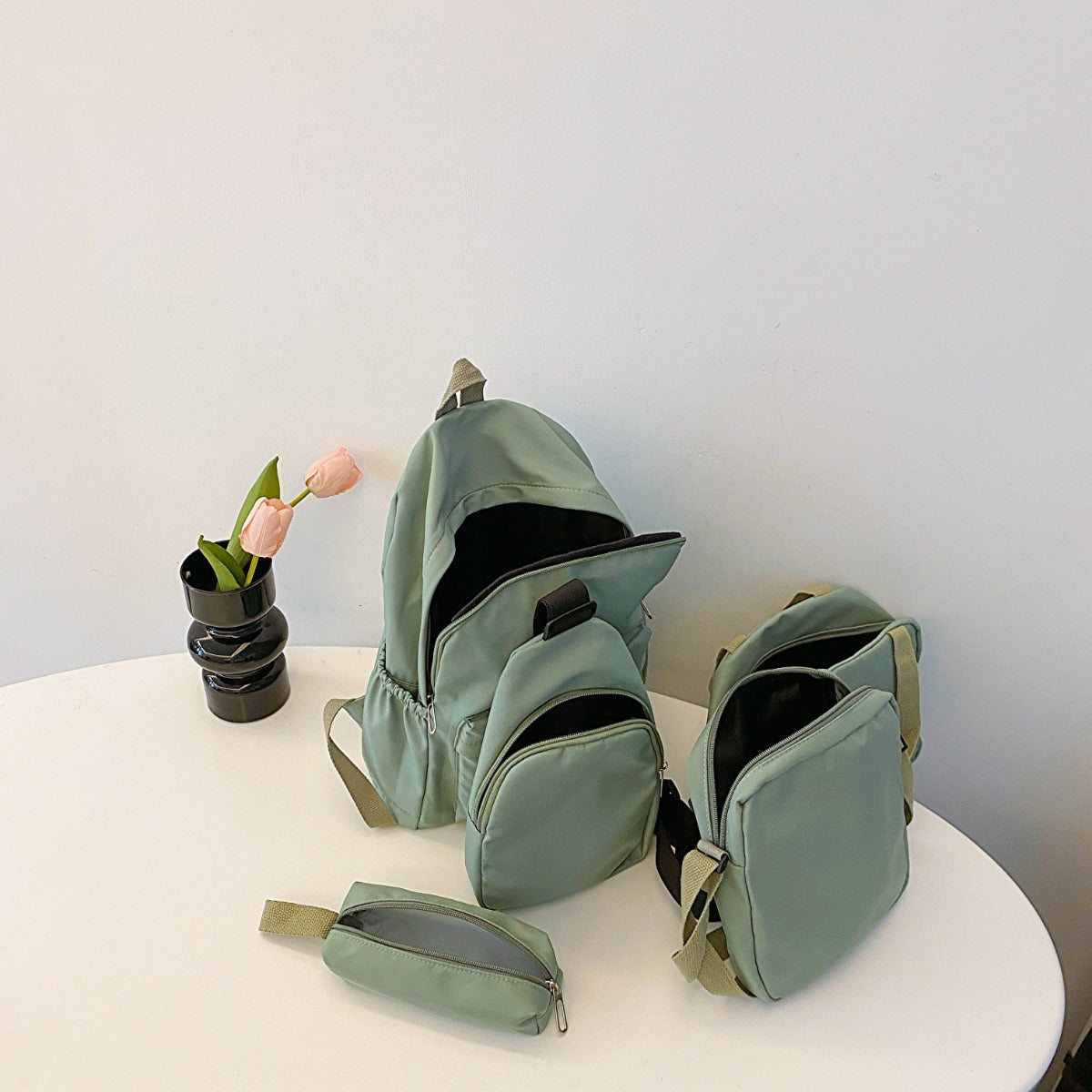 Cloth 5 Piece Bag Set 