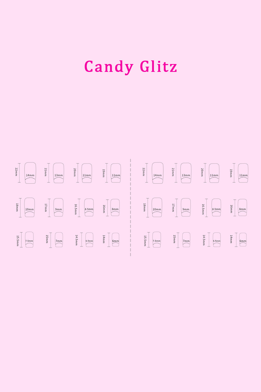 SO PINK BEAUTY Press On Nails 2 Packs 