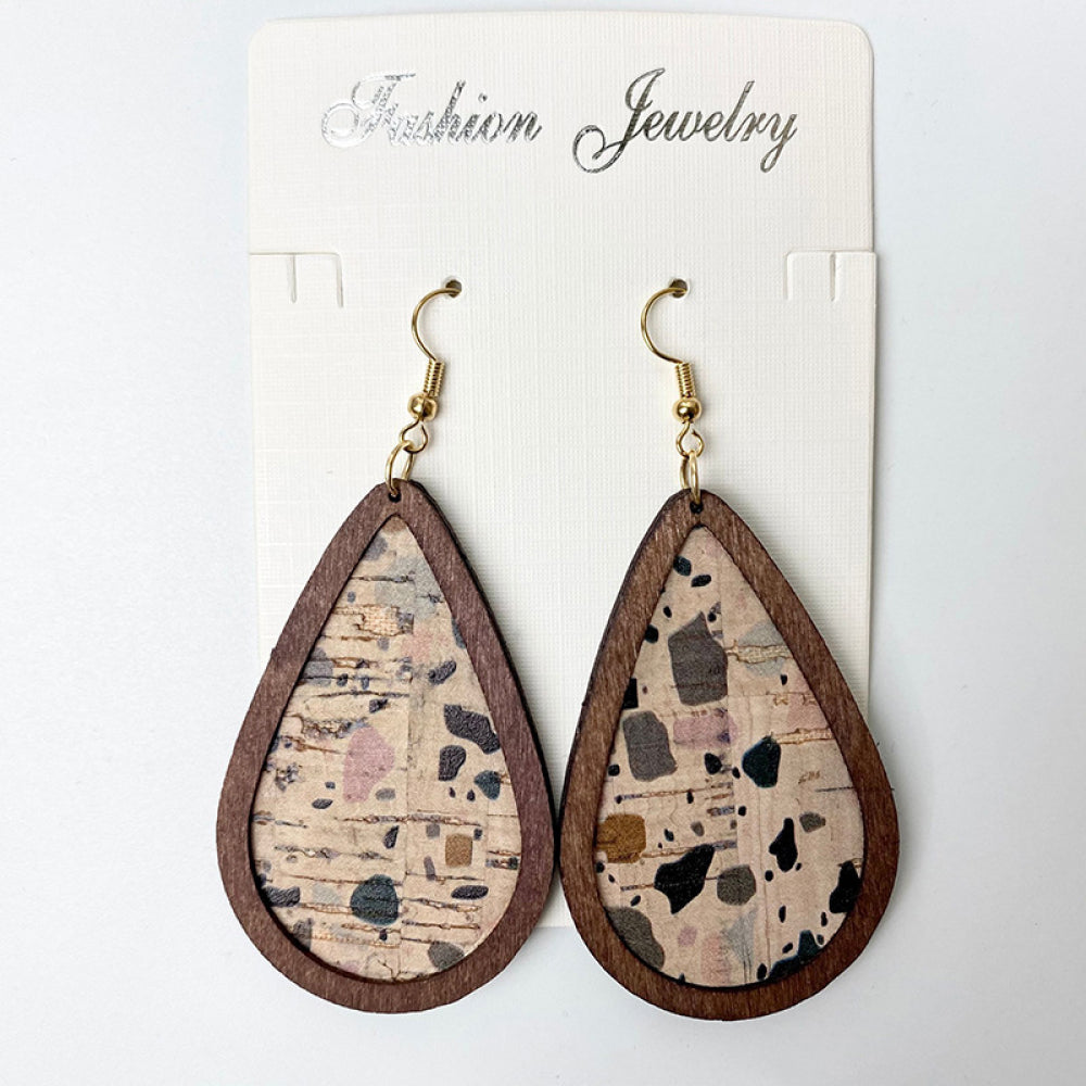 Teardrop Dangle Earrings 