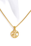 Constellation Pendant Stainless Steel Necklace 