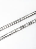 Rhinestone Metal Belt 