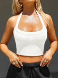 Halter Neck Active Cami 