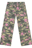 Camouflage Jeans with Pockets 