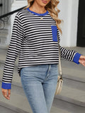 Striped Long Sleeve T-Shirt 