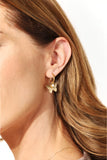 Adored Butterfly Stainless Steel Earrings 
