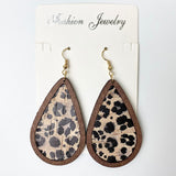Teardrop Dangle Earrings 