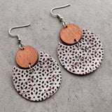 Ms.Pac-Man Shape Dangle Earrings 