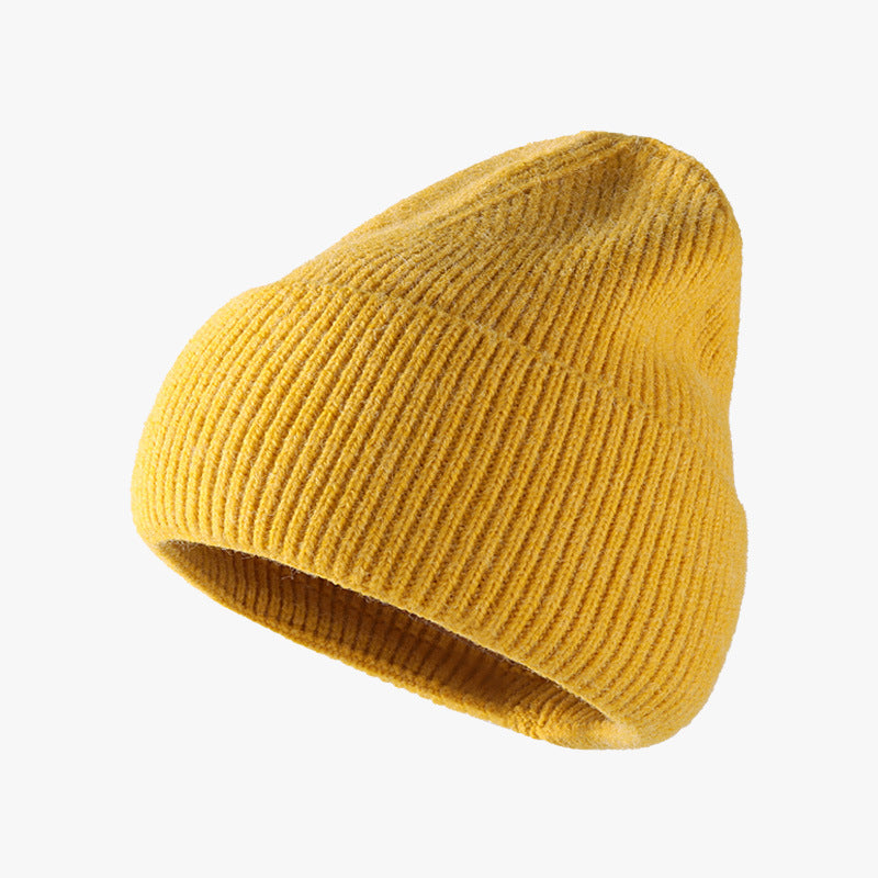 Thermal Solid Knit Hat 