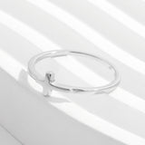 925 Sterling Silver Cross Ring 