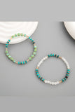 Crystal & Natural Stone Bracelet 