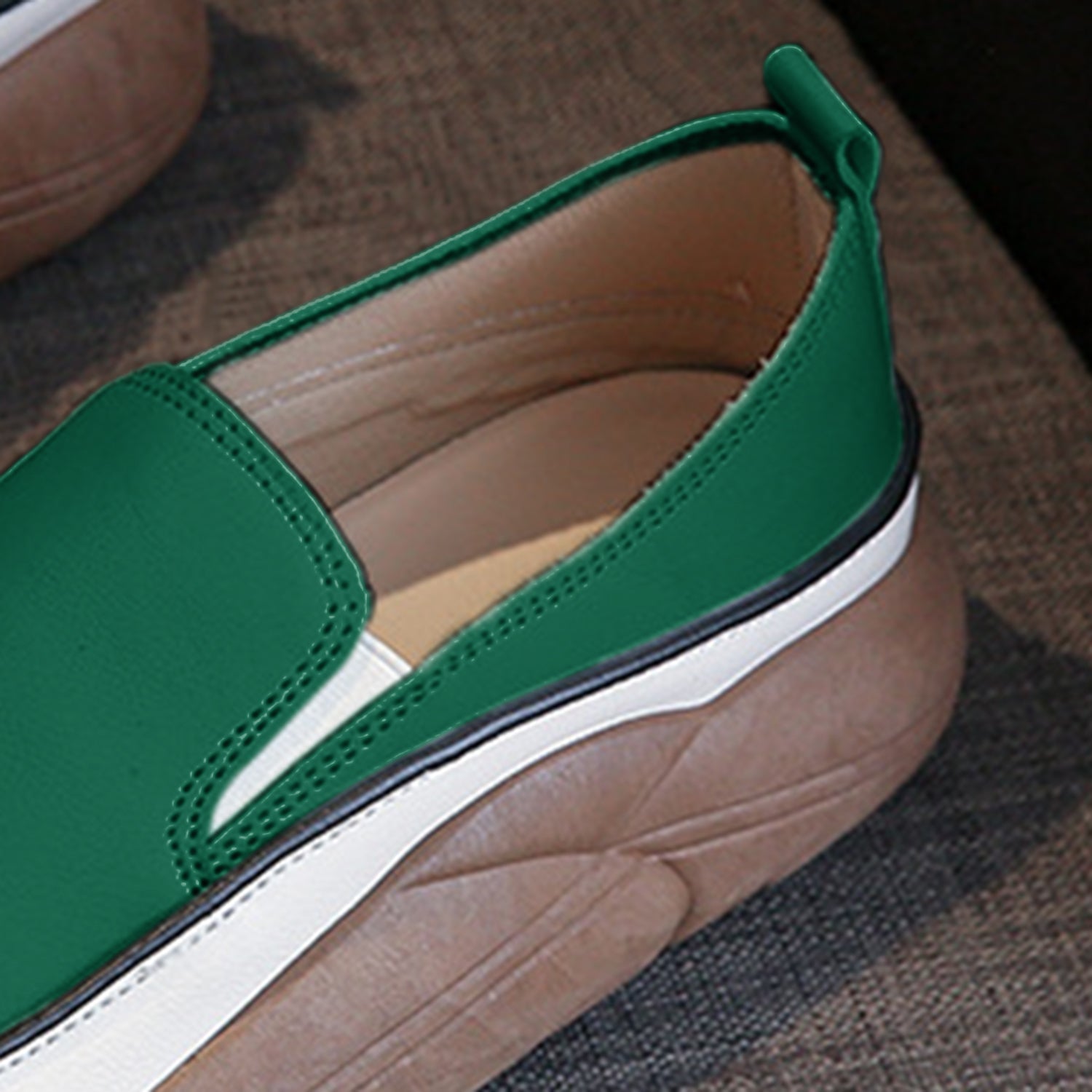Chunky Slip On Shoes 