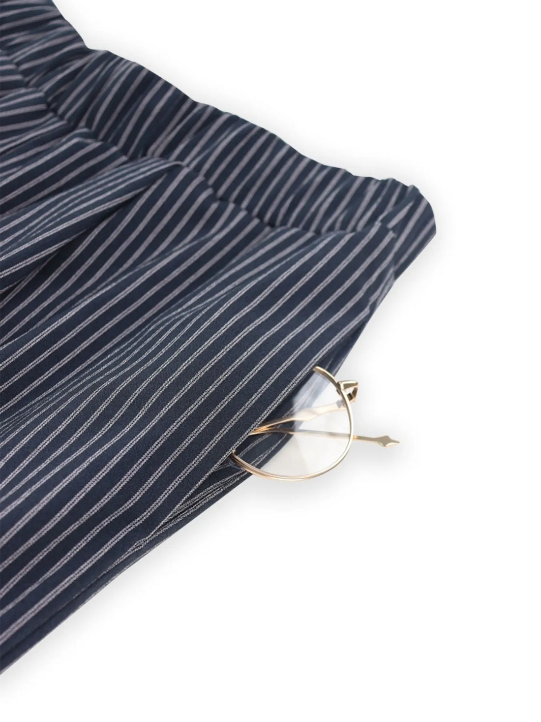 Striped Round Neck Tank and Wide Leg Pants Set Two Piece Dresses