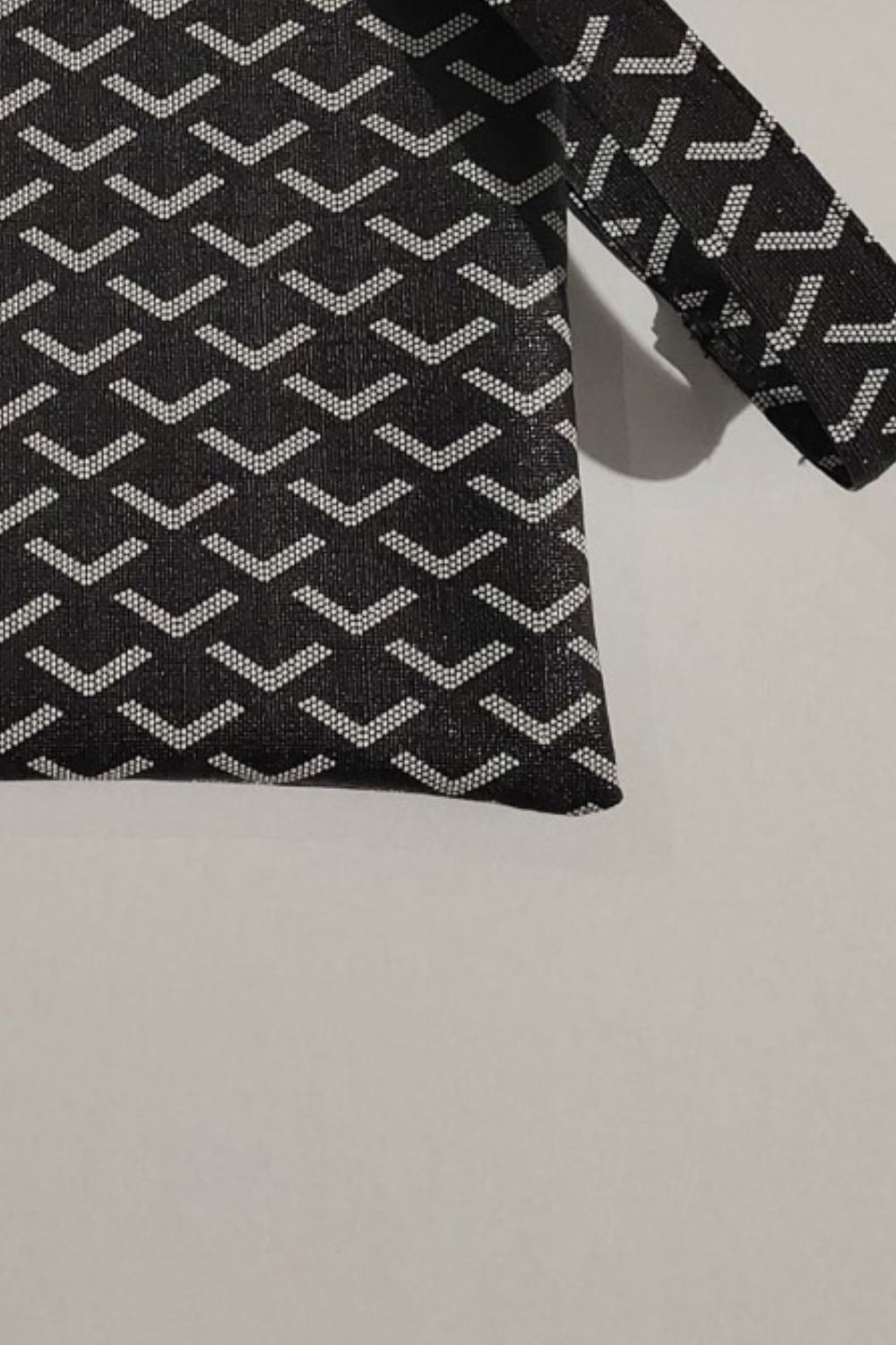 Carry Your Love Plaid Wristlet 