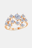 1.2 Carat Moissanite 925 Sterling Silver Ring 