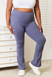 Millennia Basic Bae Wide Waistband Bootcut Sports Pants 