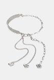 CCB Bead Heart Charm Belt 