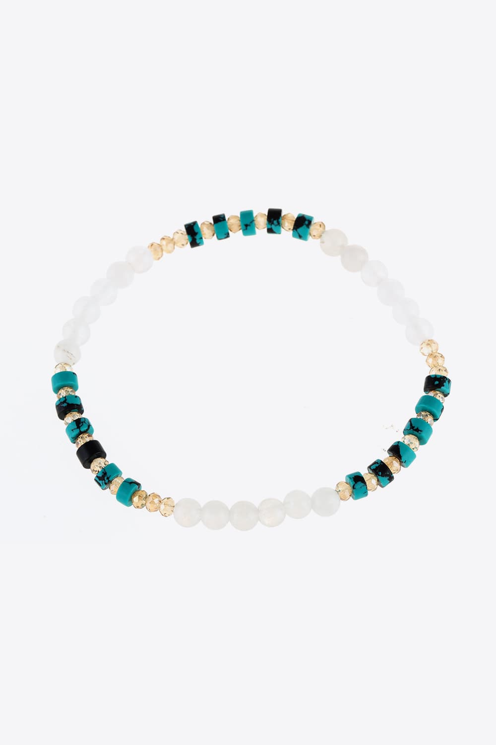 Crystal & Natural Stone Bracelet 