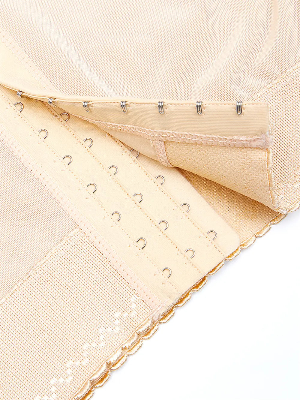 Full Size Lace Detail Hook-and-Eye Shaping Shorts Lingerie & Nightwear