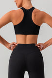 Round Neck Racerback Active Tank 