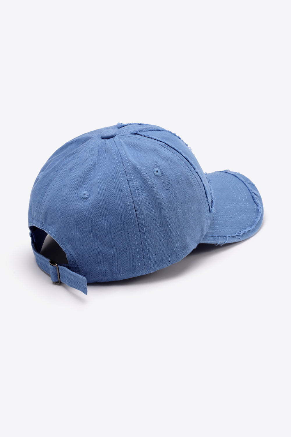 Distressed Adjustable Baseball Cap 