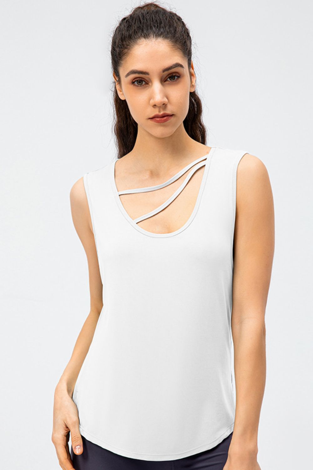 Cutout Reversible Active Tank 