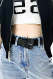 Glitter PU Leather Belt 