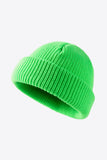 Calling For Winter Rib-Knit Beanie 