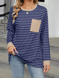 Striped Long Sleeve T-Shirt 