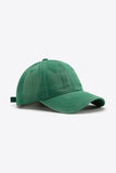 Distressed Adjustable Baseball Cap 