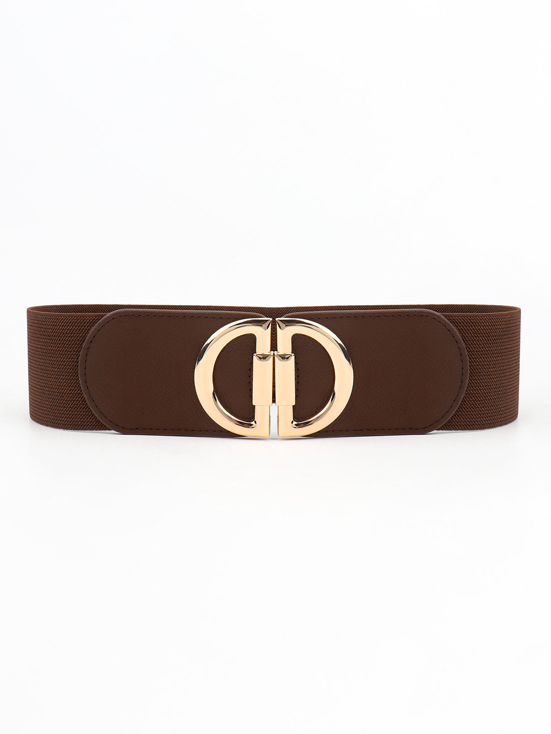 D Buckle Elastic Belt 