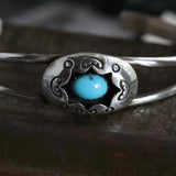 Turquoise Open Bracelet 