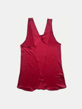 Crisscross Scoop Neck Active Tank 