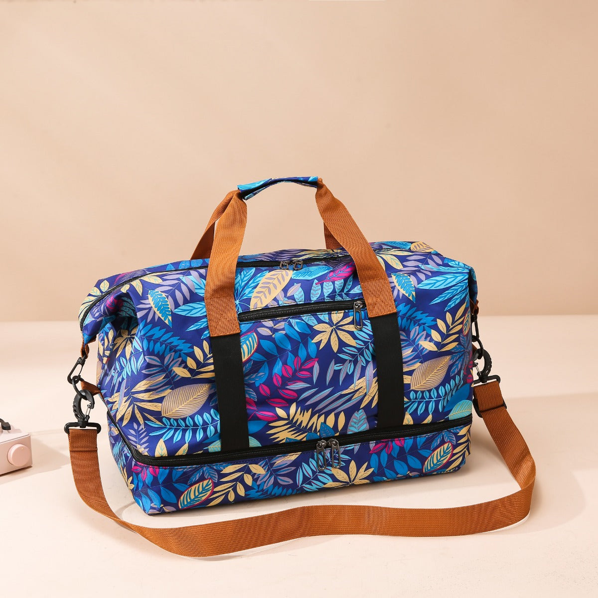 Canvas Printed Travel Bag 