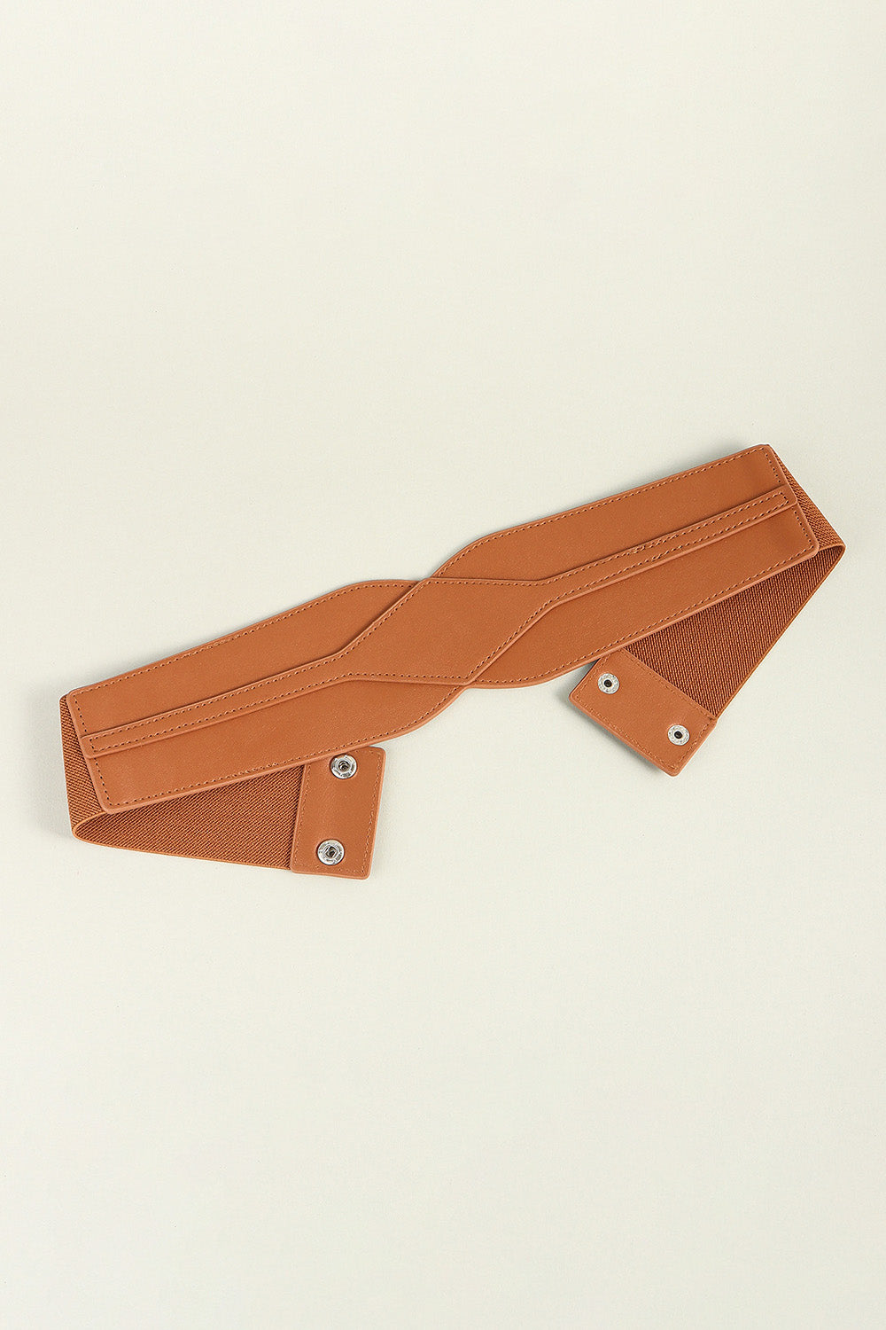 Elastic Wide PU Belt 