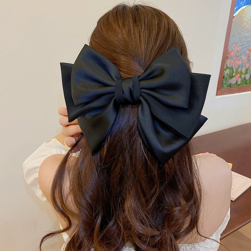 Bow Cloth Hair Clip 