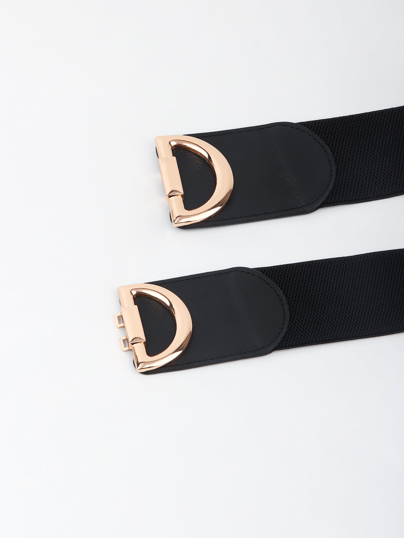 D Buckle Elastic Belt 