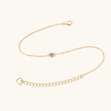 Inlaid Moissanite 925 Sterling Silver Bracelet 