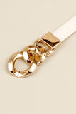 PU Skinny Belt 