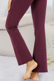 Pocketed High Waist Active Pants 