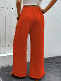 Perfee Slit Wide Leg Pants 