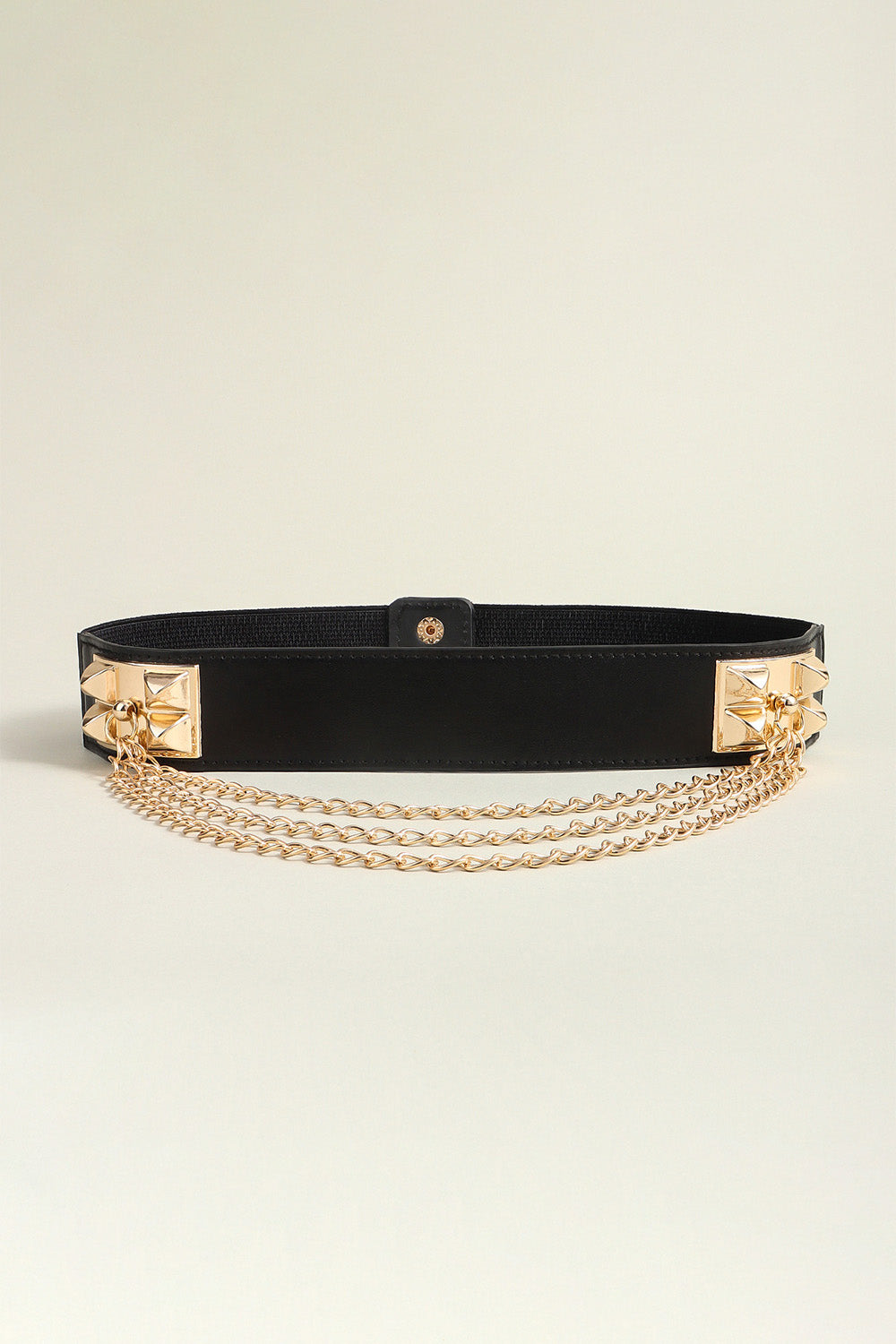 Elastic Belt with Chain 